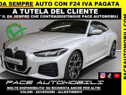 Bianco metallizzato Usata 2024 BMW 420 M Sport | 47.800 € (Ottimo prezzo)