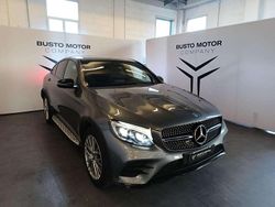 Grigio / metallizzato Usata 2018 Mercedes GLC220 Premium Coupé | 29.990 € (Ottimo prezzo)