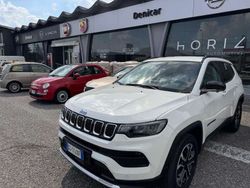 Bianco Usata 2022 Jeep Compass Limited SUV | 23.400 € (Buon prezzo)