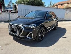 Nero Usata 2020 Audi Q3 Sportback S-Line SUV | 25.900 € (Buon prezzo)