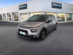 Grigio Usata 2024 Citroën C3 PureTech Due volumi | 14.850 € (Buon prezzo)