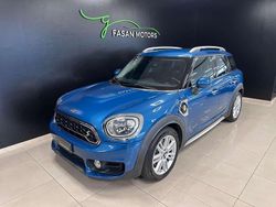 Island blue metallizzato Usata 2019 Mini Cooper S Countryman Hype SUV | 21.900 € (Buon prezzo)