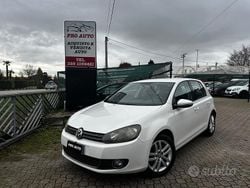 Bianco Usata 2010 VW Golf VI Highline Tre volumi | 4999 € (Buon prezzo)