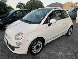 Bianco Usata 2010 Fiat 500 Lounge Tre volumi | 5999 € (Cara)