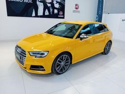 Giallo Usata 2018 Audi S3 Tre volumi | 31.400 € (Buon prezzo)