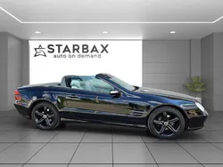 Nero Usata 2004 Mercedes SL350 AMG Cabrio | 19.900 € (Super prezzo)