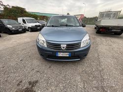 Blu Usata 2009 Dacia Sandero Ambiance Tre volumi | 1900 € (Ottimo prezzo)
