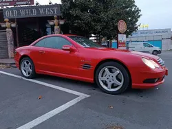 Rosso Usata 2002 Mercedes SL55 AMG AMG Cabrio | 35.000 € (Buon prezzo)
