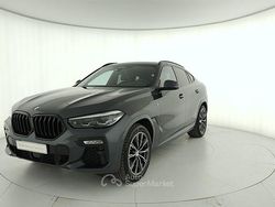 Grigio Usata 2021 BMW X6 M Sport SUV | 59.900 € (Buon prezzo)