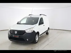 Bianco Usata 2014 Dacia Dokker Furgone | 6900 € (Ottimo prezzo)