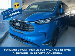Digital aqua blue Nuova 2025 Ford Transit Custom Sport Furgone | 42.200 € (Buon prezzo)