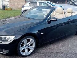 Nero Usata 2009 BMW 325 Cabriolet Cabrio | 8500 € (Ottimo prezzo)