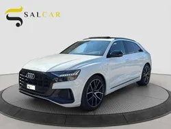 Bianco Usata 2021 Audi Q8 S-Line SUV | 67.890 € (Ottimo prezzo)
