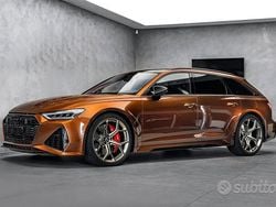 Marrone Usata 2024 Audi RS6 Performance Station wagon | 129.900 € (Ottimo prezzo)