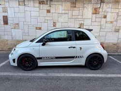 Bianco Usata 2021 Abarth 595 Esseesse Due volumi | 24.000 € (Cara)