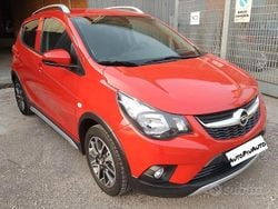 Rosso Usata 2019 Opel Karl Rocks Due volumi | 7999 € (Ottimo prezzo)