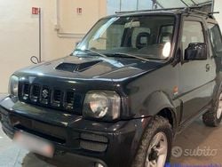 Blu Usata 2008 Suzuki Jimny Comfort SUV | 13.500 € (Cara)