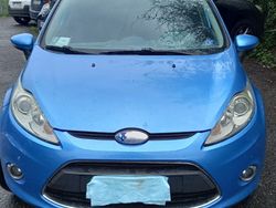 Blu Usata 2010 Ford Fiesta Due volumi | 4500 € (Buon prezzo)