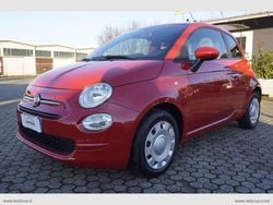 Rosso Usata 2020 Fiat 500 Pop Tre volumi | 11.900 € (Buon prezzo)