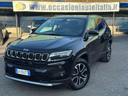 Nero Usata 2021 Jeep Compass Limited SUV | 18.900 € (Buon prezzo)