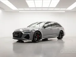 Grigio nardo Usata 2021 Audi RS6 Comfort Station wagon | 102.890 € (Ottimo prezzo)