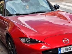 Rosso Usata 2016 Mazda MX5 Exceed Cabrio | 18.500 € (Ottimo prezzo)