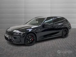 Nero Usata 2024 BMW 320e M Sport Station wagon | 46.500 € (Super prezzo)