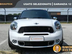 Bianco Usata 2013 Mini Cooper S Countryman SUV | 14.500 € (Molto cara)