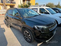 Nero Usata 2022 Jeep Compass SUV | 21.990 € (Ottimo prezzo)