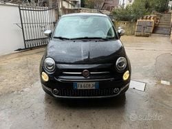 Nero Usata 2016 Fiat 500 Lounge Due volumi | 7800 € (Buon prezzo)