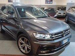 Grigio Usata 2020 VW Tiguan R-line BlueMotion SUV | 18.999 € (Ottimo prezzo)
