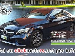 Blu Usata 2018 Mercedes C180 AMG line Coupé | 28.600 € (Molto cara)