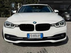 Bianco Usata 2016 BMW 316 Sport Line Station wagon | 12.900 € (Buon prezzo)