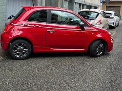Rosso Usata 2017 Fiat 500S Tre volumi | 9500 € (Ottimo prezzo)
