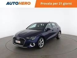 Blu Usata 2021 Audi A3 Advanced Tre volumi | 22.899 € (Buon prezzo)
