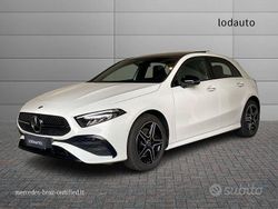 Bianco Usata 2023 Mercedes A250 AMG Line Premium Tre volumi | 36.900 € (Molto cara)