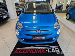 Blu Usata 2018 Fiat 500 Lounge Tre volumi | 8300 € (Buon prezzo)