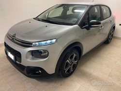 Grigio Usata 2017 Citroën C3 PureTech Tre volumi | 8190 € (Buon prezzo)