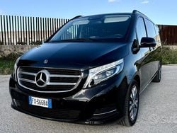 Nero Usata 2019 Mercedes V250 Premium Monovolume | 43.900 € (Cara)