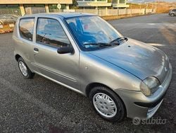 Grigio Usata 2002 Fiat Seicento Due volumi | 1600 € (Buon prezzo)