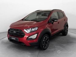 Rosso Usata 2021 Ford Ecosport Active SUV | 12.900 € (Buon prezzo)