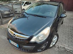 Nero Usata 2013 Opel Corsa Tre volumi | 4700 € (Buon prezzo)