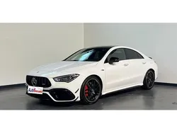 Bianco(met.) Usata 2023 Mercedes CLA45 AMG AMG Coupé | 57.300 € (Ottimo prezzo)