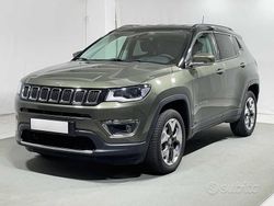 Verde Usata 2018 Jeep Compass Limited SUV | 17.400 € (Buon prezzo)