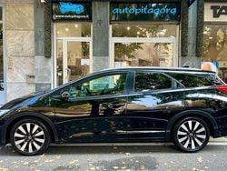 Nero pastello Usata 2017 Honda Civic Lifestyle Station wagon | 9890 € (Buon prezzo)
