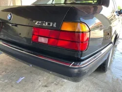 Nero Usata 1991 BMW 750 Tre volumi | 10.900 €