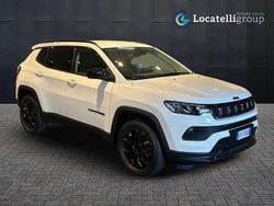 Alpine white Usata 2023 Jeep Compass Night Eagle SUV | 29.950 € (Molto cara)