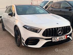 Bianco Usata 2022 Mercedes A45 AMG AMG Tre volumi | 49.000 € (Buon prezzo)
