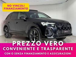 Nero Usata 2024 Audi Q7 S-Line SUV | 72.299 € (Molto cara)