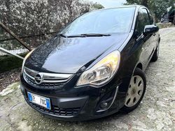 Nero Usata 2013 Opel Corsa Tre volumi | 3000 € (Super prezzo)